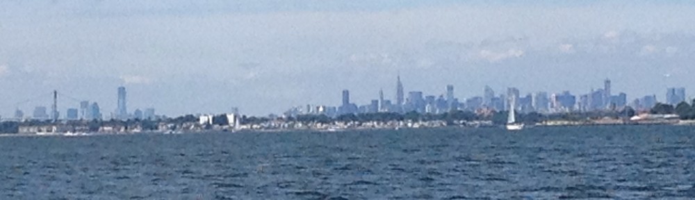 NYC skyline